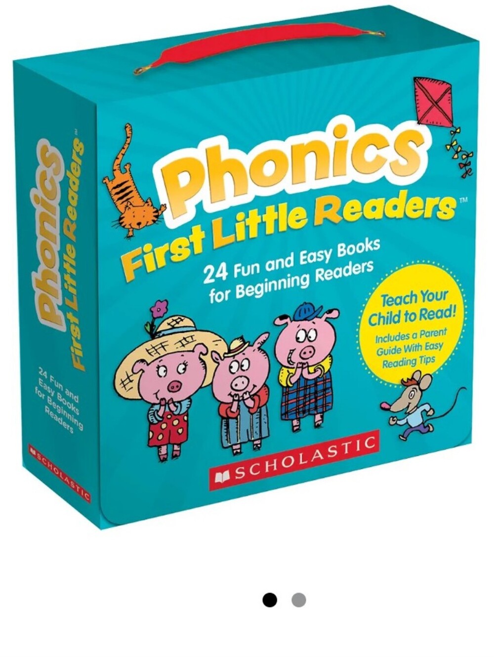 Scholastic Phonics First Little Readers Set Of 24